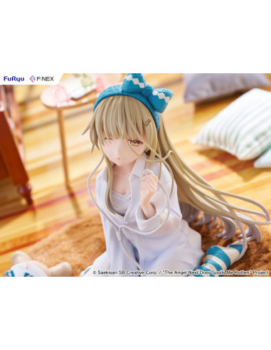 The Angel Next Door Spoils Me Rotten F:Nex PVC Statue 1/7 Mahiru Shiina Relax Ver. 14 cm