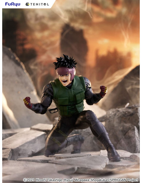 Spriggan Tenitol PVC Statue Yu Omniae 13 cm
