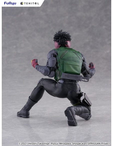 Spriggan Tenitol PVC Statue Yu Omniae 13 cm