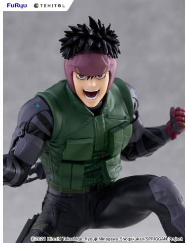Spriggan Tenitol PVC Statue Yu Omniae 13 cm