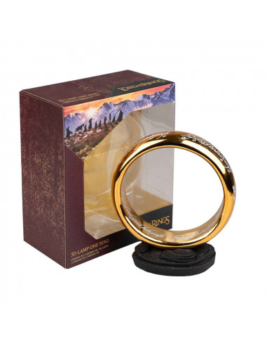 The Lord of the Rings Lamp with USB-C One Ring