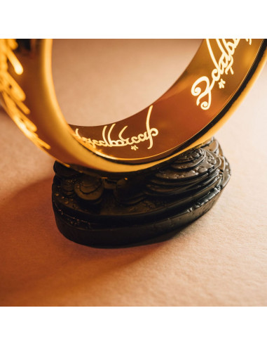 The Lord of the Rings Lamp with USB-C One Ring
