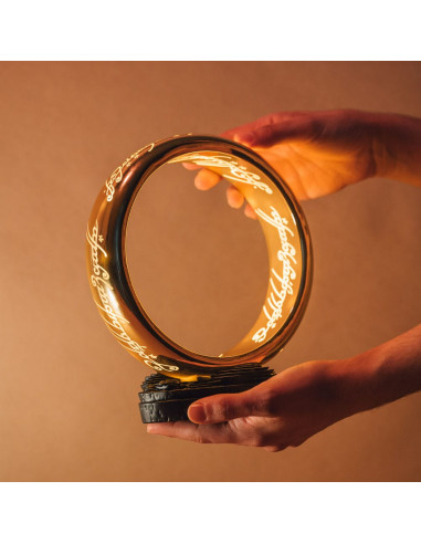 The Lord of the Rings Lamp with USB-C One Ring