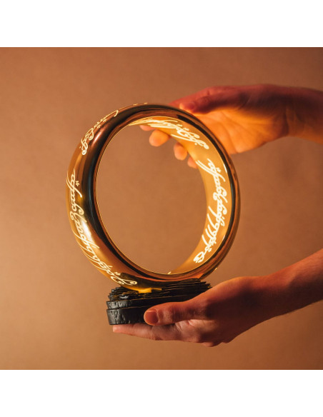 The Lord of the Rings Lamp with USB-C One Ring