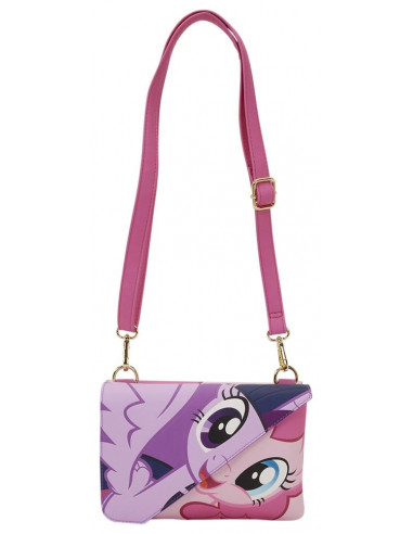 My little Pony by Loungefly Crossbody Bag Twilight Sparkle & Pinkie Pie