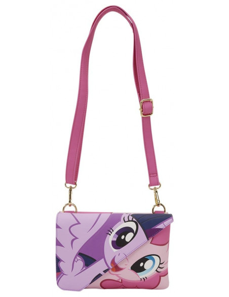 My little Pony by Loungefly Crossbody Bag Twilight Sparkle & Pinkie Pie