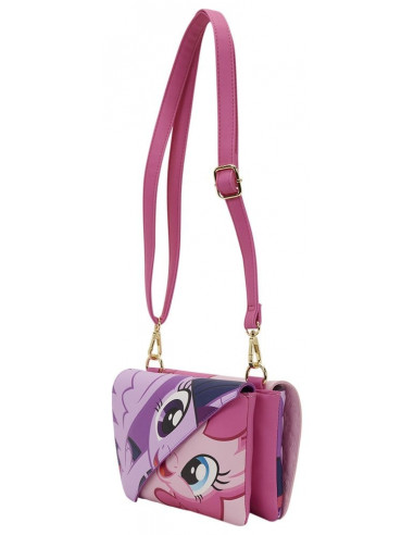 My little Pony by Loungefly Crossbody Bag Twilight Sparkle & Pinkie Pie