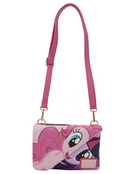 My little Pony by Loungefly Crossbody Bag Twilight Sparkle & Pinkie Pie