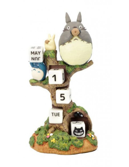 My Neighbor Totoro Statue Three-wheeler Diorama / Calendar 11 cm *English Version*