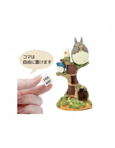 My Neighbor Totoro Statue Three-wheeler Diorama / Calendar 11 cm *English Version*