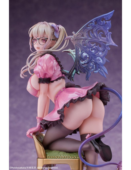 Original Character PVC Statue 1/7 Imp Unique Color 25 cm