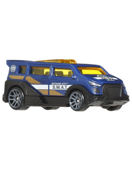 Batman Hot Wheels Silver Series Die-Cast Vehicles 1/64 979T Assortment (24)