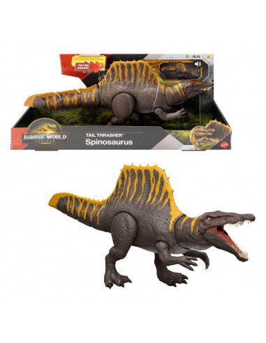 Jurassic World Rebirth Action Figure Tail Thrasher Spinosaurus 55 cm