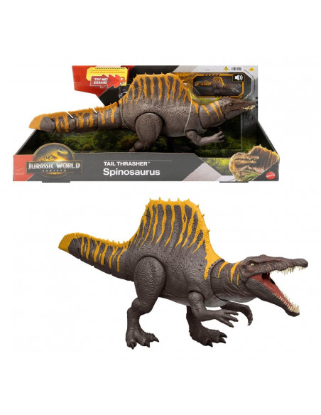 Jurassic World Rebirth Action Figure Tail Thrasher Spinosaurus 55 cm