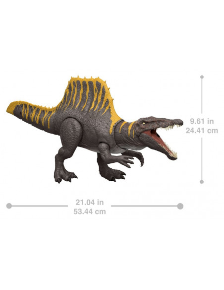 Jurassic World Rebirth Action Figure Tail Thrasher Spinosaurus 55 cm