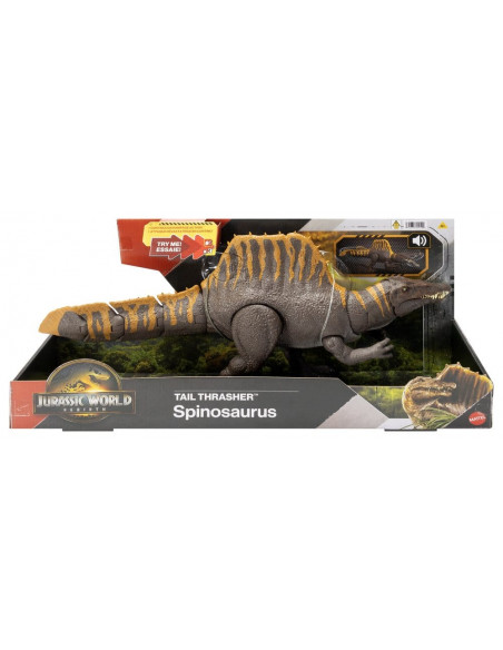 Jurassic World Rebirth Action Figure Tail Thrasher Spinosaurus 55 cm