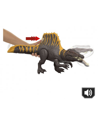 Jurassic World Rebirth Action Figure Tail Thrasher Spinosaurus 55 cm