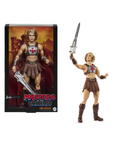 Masters of the Universe Movie 2026 Barbie Signature Doll He-Man 30 cm