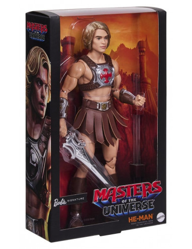 Masters of the Universe Movie 2026 Barbie Signature Doll He-Man 30 cm