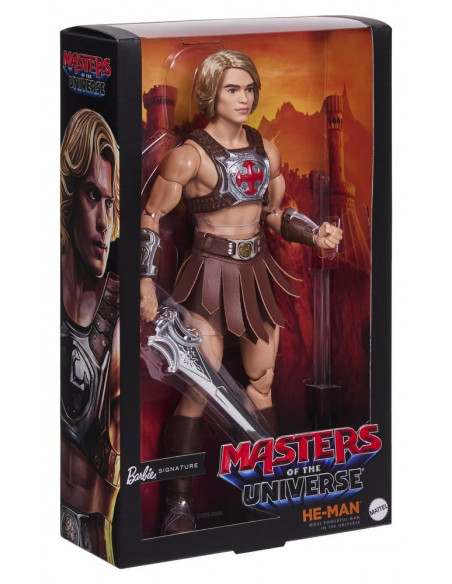 Masters of the Universe Movie 2026 Barbie Signature Doll He-Man 30 cm
