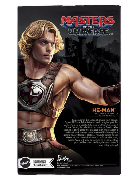 Masters of the Universe Movie 2026 Barbie Signature Doll He-Man 30 cm