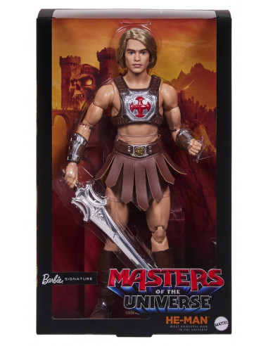 Masters of the Universe Movie 2026 Barbie Signature Doll He-Man 30 cm
