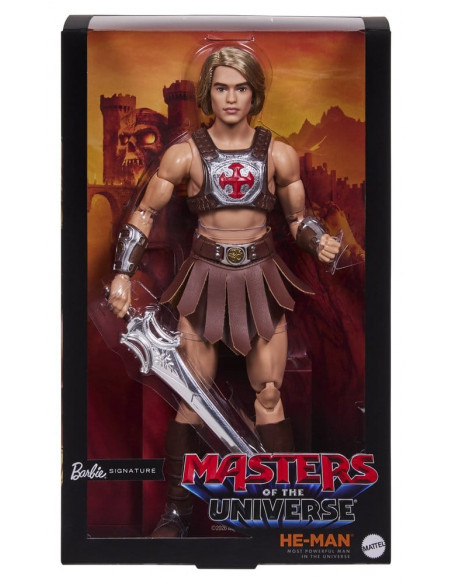 Masters of the Universe Movie 2026 Barbie Signature Doll He-Man 30 cm