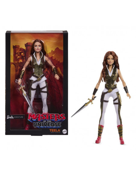 Masters of the Universe Movie 2026 Barbie Signature Doll Teela 30 cm
