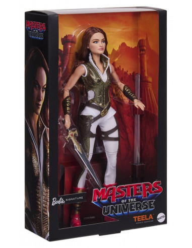 Masters of the Universe Movie 2026 Barbie Signature Doll Teela 30 cm