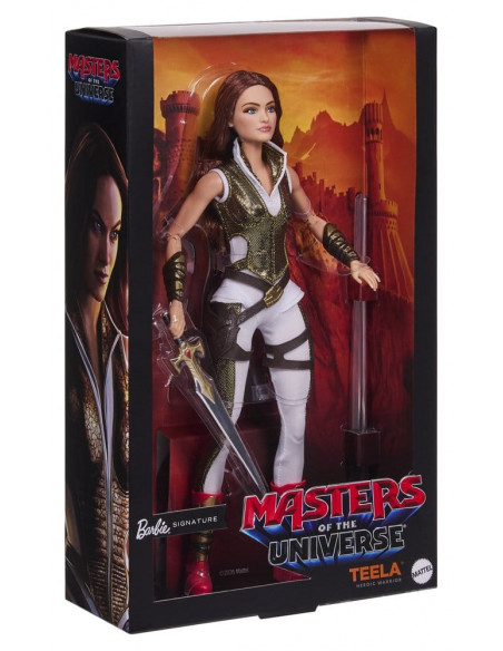 Masters of the Universe Movie 2026 Barbie Signature Doll Teela 30 cm