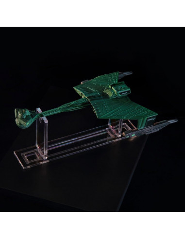 Star Trek Library Die-Cast Klingon D7 Battle Cruiser 10 cm