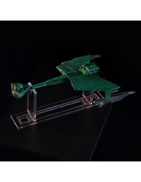 Star Trek Library Die-Cast Klingon D7 Battle Cruiser 10 cm