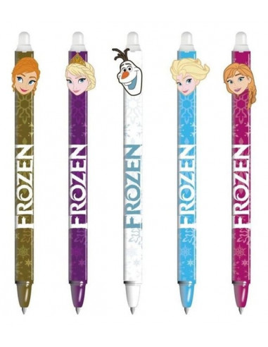 Frozen Erasable Gel Pen Characters Display (30)