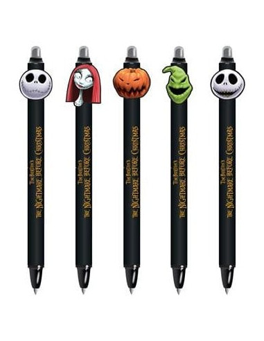 Nightmare before Christmas Erasable Gel Pen Characters Display (30)