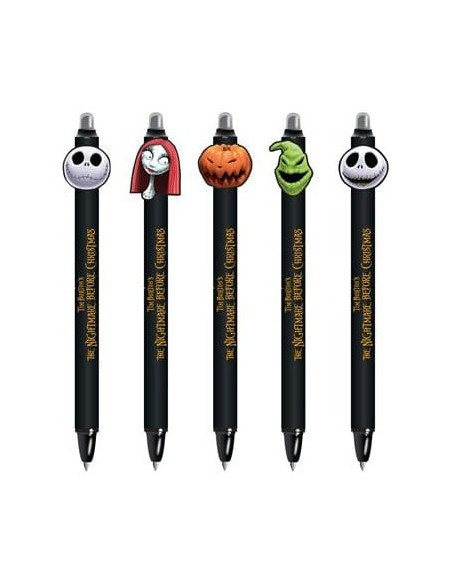 Nightmare before Christmas Erasable Gel Pen Characters Display (30)