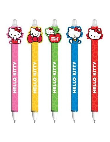 Hello Kitty Erasable Gel Pen Poses Display (30)