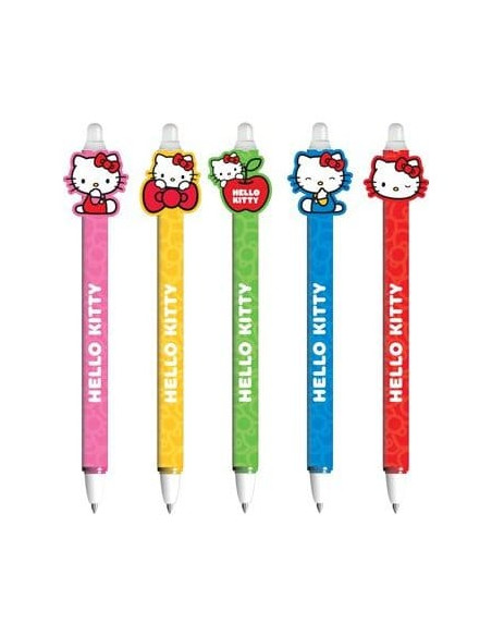 Hello Kitty Erasable Gel Pen Poses Display (30)