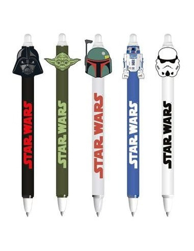Star Wars Erasable Gel Pen Characters Display (30)
