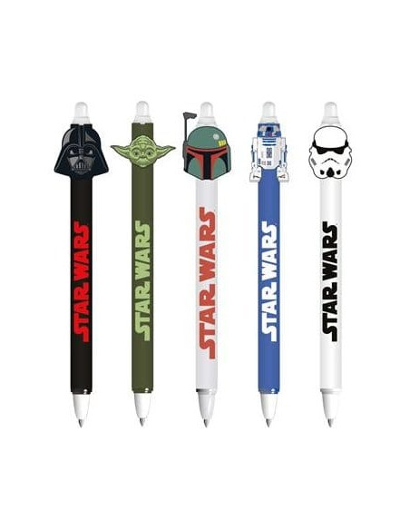 Star Wars Erasable Gel Pen Characters Display (30)