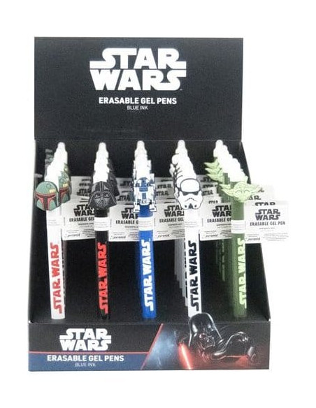Star Wars Erasable Gel Pen Characters Display (30)