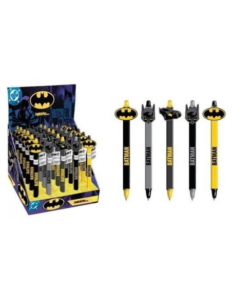 Batman Erasable Gel Pen Icons Display (30)