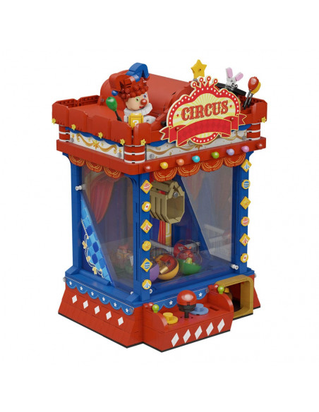 Pantasy Original Construction Set Circus Claw Machine