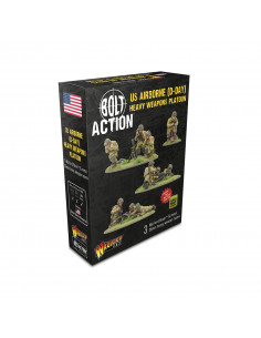 US AIRBORNE DDAY HEAVY WEAPON PLATOON