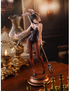 Overlord PVC Statue 1/7 Narberal Gamma so bin Bunny Girl Ver. 32 cm