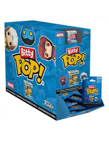 X-Men Bitty POP! Vinyl Figure Display (32) PDQ 2,5 cm