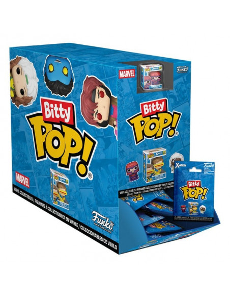 X-Men Bitty POP! Vinyl Figure Display (32) PDQ 2,5 cm