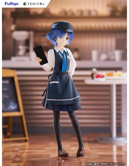 Bocchi the Rock! Tenitol PVC Statue Ryo Yamada Cafe Style Ver. 21 cm