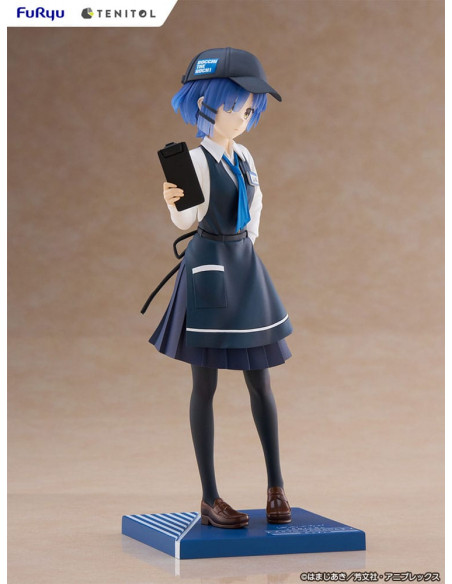 Bocchi the Rock! Tenitol PVC Statue Ryo Yamada Cafe Style Ver. 21 cm