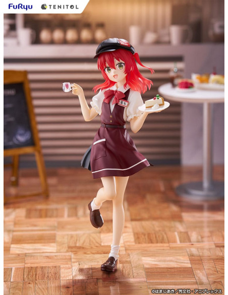 Bocchi the Rock! Tenitol PVC Statue Ikuyo Kita Cafe Style Ver. 20 cm