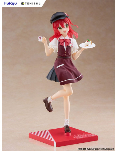 Bocchi the Rock! Tenitol PVC Statue Ikuyo Kita Cafe Style Ver. 20 cm